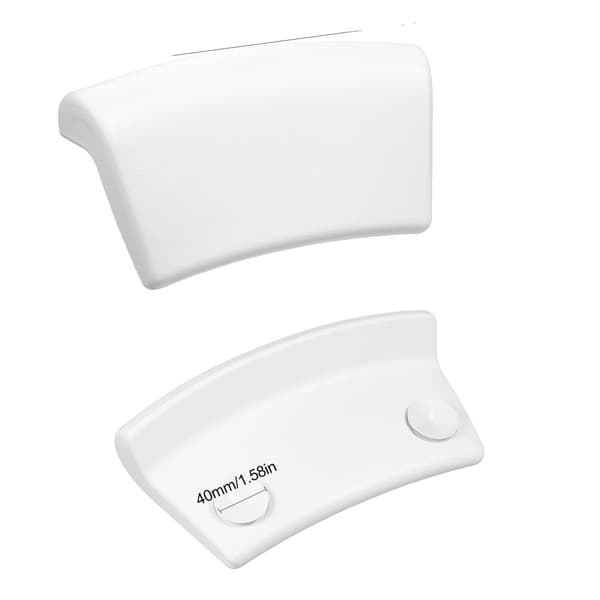 Mjuk Badkudde, Ergonomisk Design, Vattentåligt Material,A