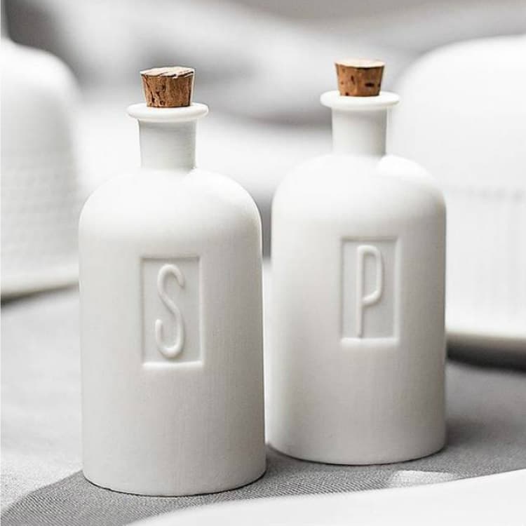 Salt & Peppar Burkar vita