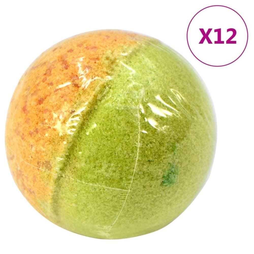 vidaXL Badbomber 12 st naturliga eteriska oljor