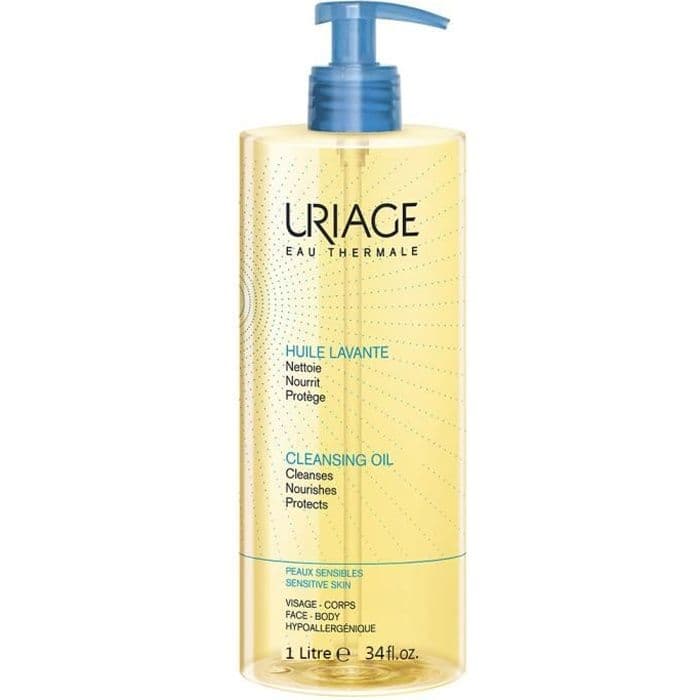 Uriage Ansikts- och Kroppsrengöringsolja 1L