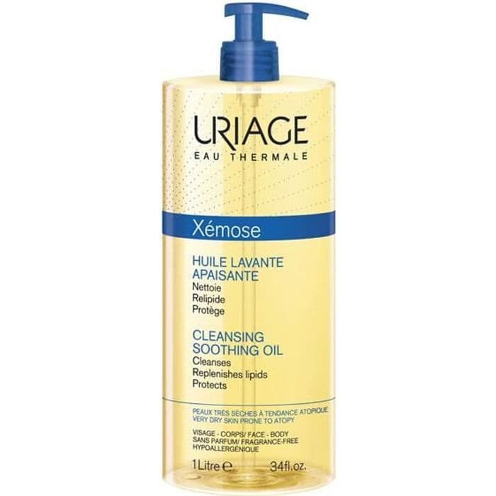 Uriage Xémose Soothing Cleansing Oil 1L