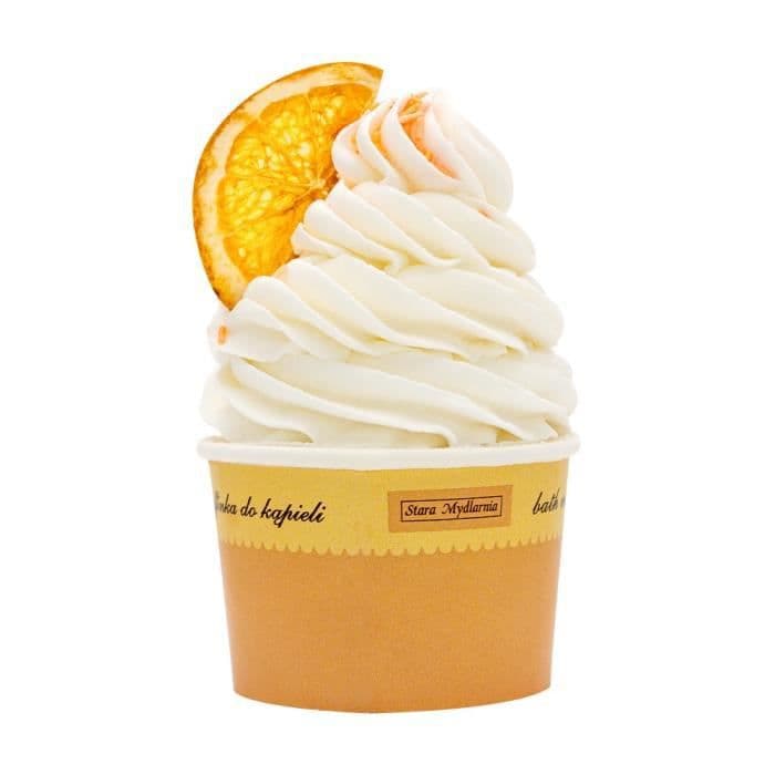 Sunny Cream Bath Muffin 200g