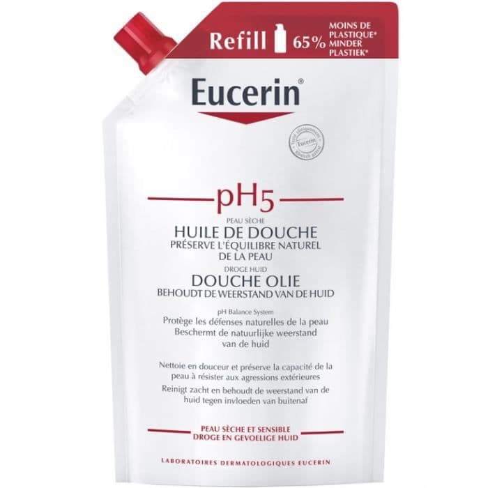 Eucerin PH5 Duscholja Refill Torr hud 400ml