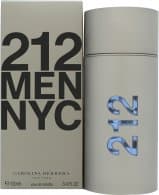 Carolina Herrera 212 Men Eau De Toilette 100ml spray
