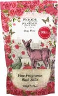 Woods of Windsor True Rose badesalt 500g