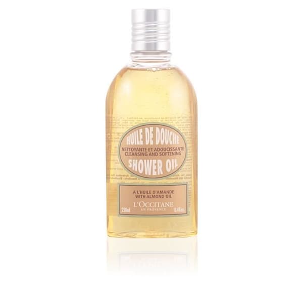 L'Occitane. MANDEL Duscholja. mild återfuktande sötmandelolja med rika näringsämnen som skämmer bort och mjukgör huden,