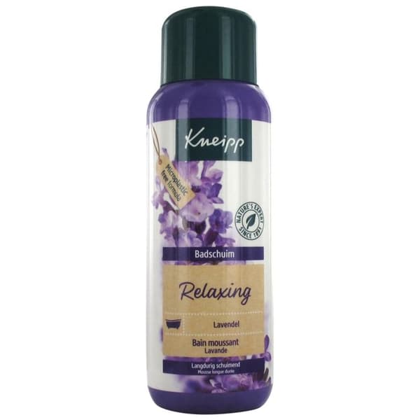 Bubbelbad - Kneipp - Avkopplande Lavendel - 400ml - Utan parabener - För alla hudtyper