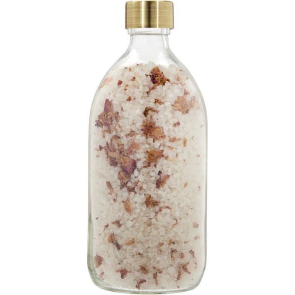 Wellmark Just Relax Rose Bath Salts Transparent/Natural One Size