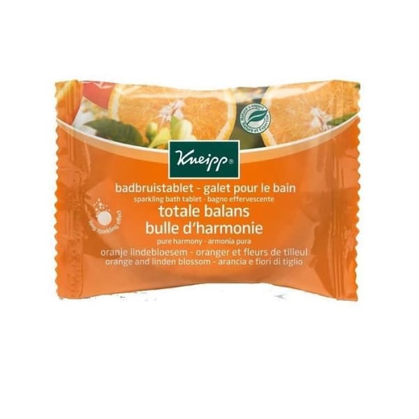 Kneipp Bath Pebble Bubble of Harmony Lindenblommor 80g