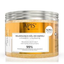 APIS honey richness Rentouttava kylpysuola hunajalla ja kurkumalla 650 g
