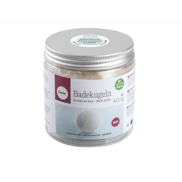 Bubblande badboll - Rayher - Vuxen - 400g - Blandat - Utan parabener