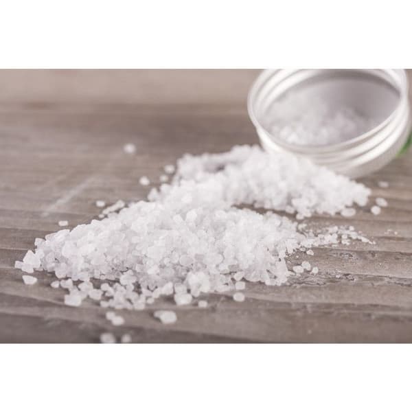Badsalt 600g flaska - Vit Rayher