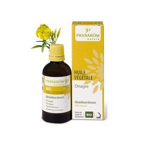 Pranarom Ekologisk nattljus vegetabilisk olja 50ml