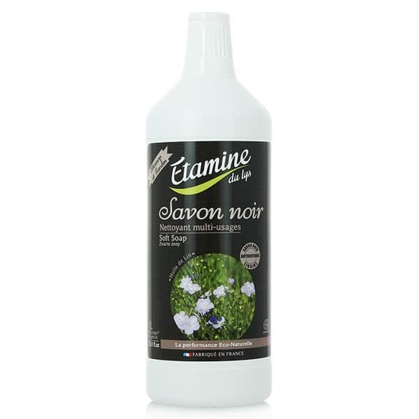 Etamine du Lys flytande svart tvål Ecocert 1L