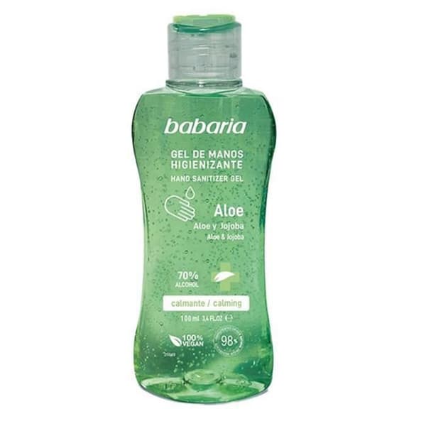 BABARIA - Babaria Aloe Sanitizing Hand Gel 70% Alkohol 100ml