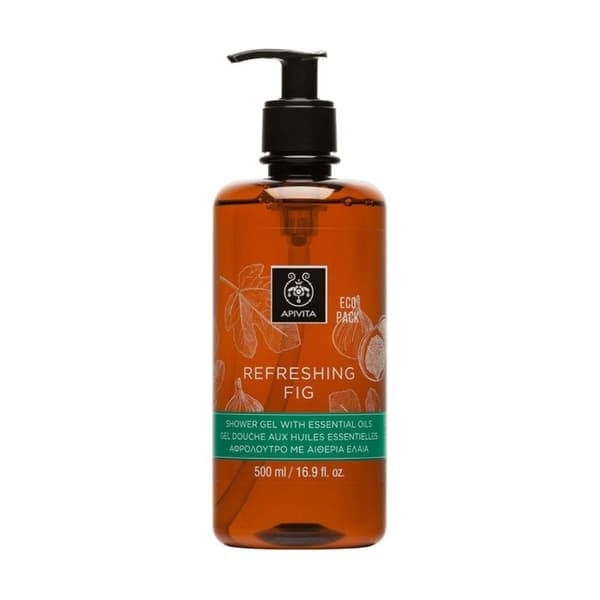 APIVITA - Duschgel med eteriska oljor Ecopack 500 ml gel