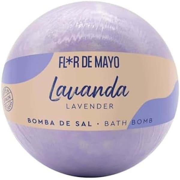 Badbomb - FLOR DE MAYO - Lavendel - Vegansk - 200 g - Multi Color Large