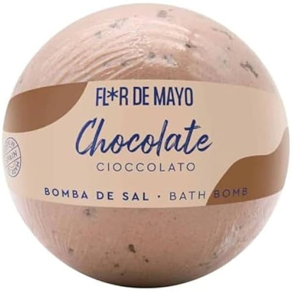 Saltbomb - FLOR DE MAYO - Choklad - Vegansk - Multi Colors - Alla hudtyper