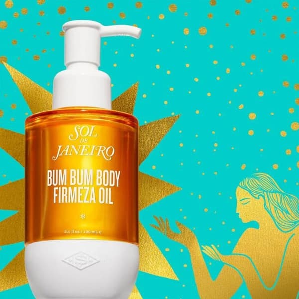 SOL DE JANEIRO - Bum Bum Body Firmeza Olja - Kroppsolja - 100ml