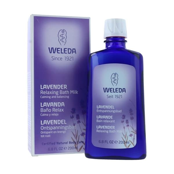 Avkopplande bad - Weleda - Lavendel - 200ml - Utan parabener - För alla hudtyper