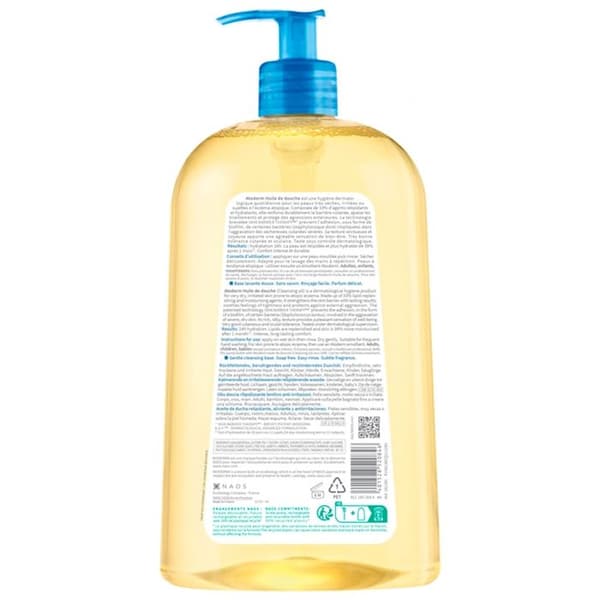 Duscholja - Bioderma - Atoderm - Ultranärande - 1 L - Känslig hud
