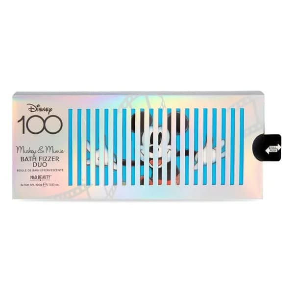 Bubblande Badkulor - Mad Beauty - Disney 100 - Söt Vaniljdoft