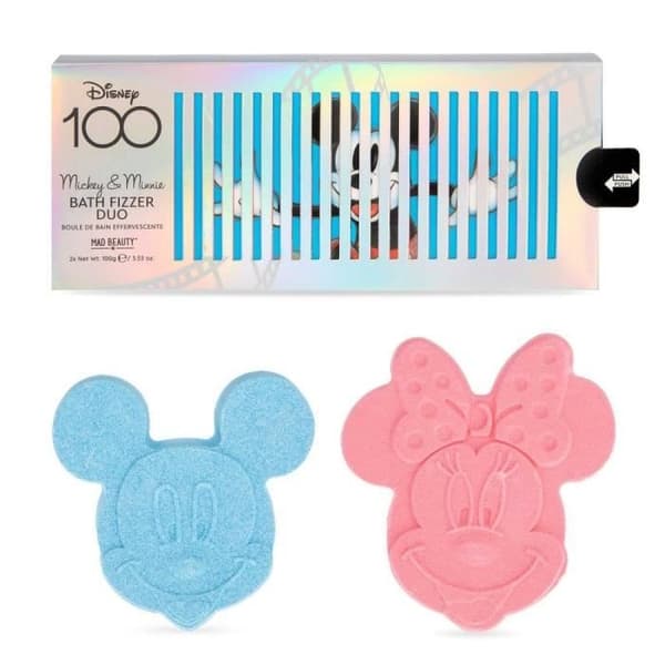 Bubblande Badkulor - Mad Beauty - Disney 100 - Söt Vaniljdoft