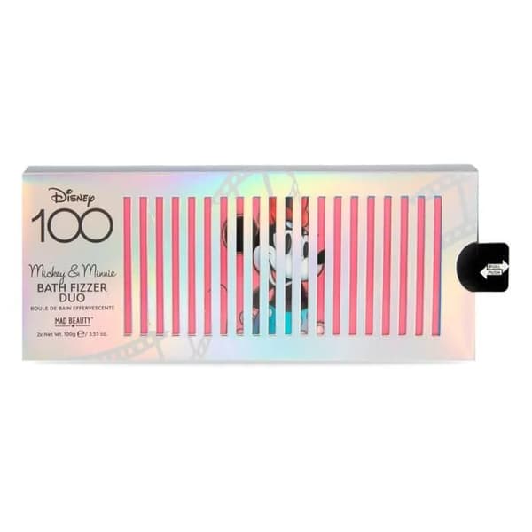 Bubblande Badkulor - Mad Beauty - Disney 100 - Söt Vaniljdoft