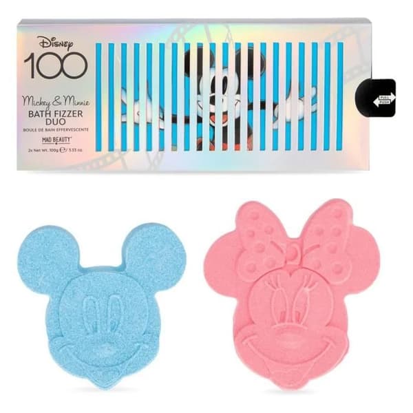 Bubblande Badkulor - Mad Beauty - Disney 100 - Söt Vaniljdoft