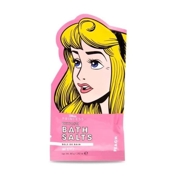 Badsalt - Mad Beauty - Disney Princess Aurore - Doft Persika - 80 G