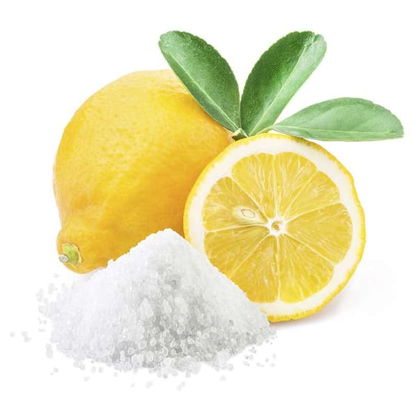 Citronsyra, vattenlöslig, naturlig livsmedelstillsats