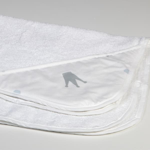 NG Baby Badcape Royal vit