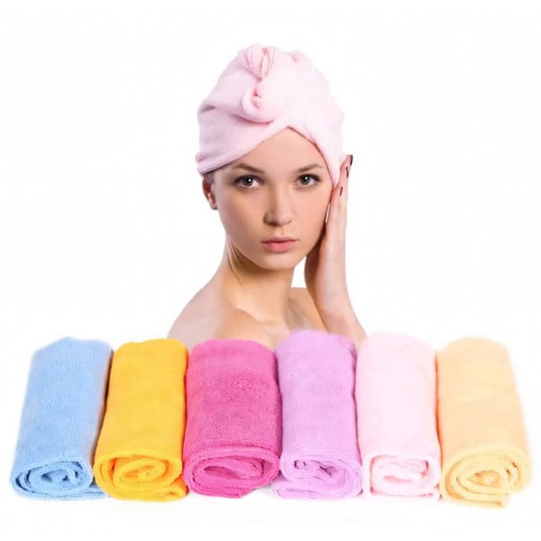 Håndkle mikrofiber turban - Hår turban