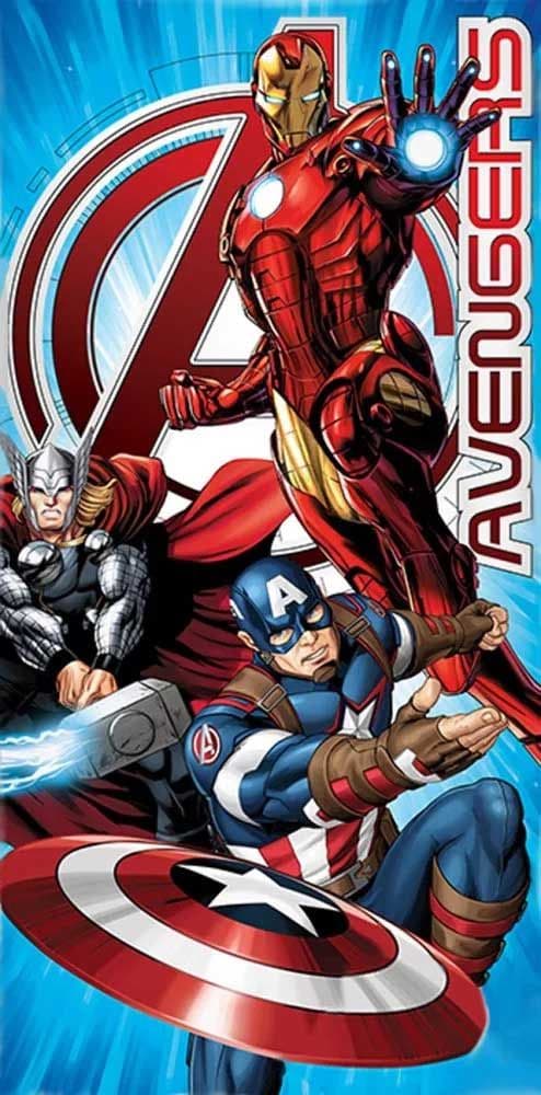 Avengers badehåndklæde