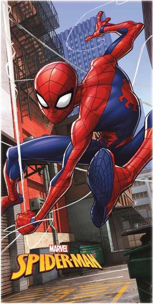 Spider Man Badehåndklæde