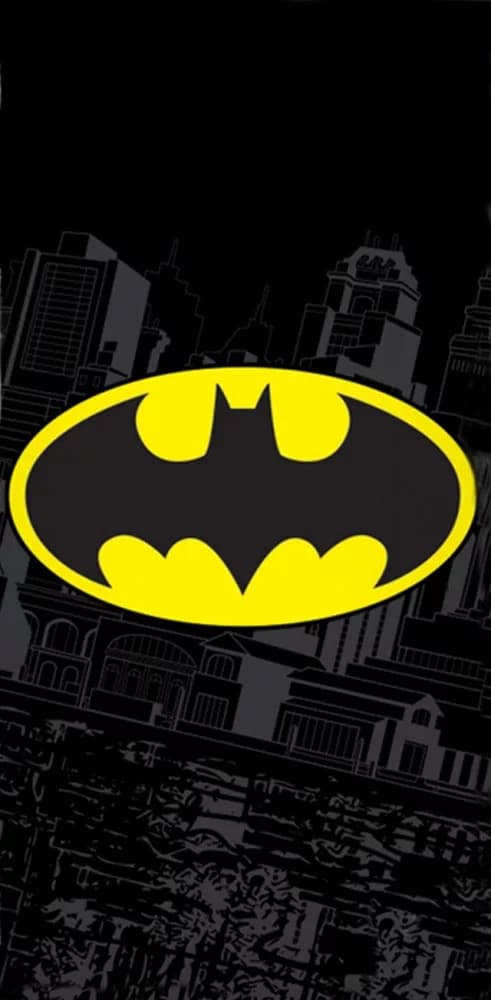 Batman badhandduk