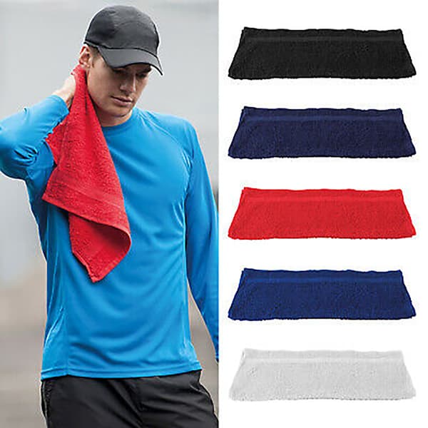 Towel City Luxury Range 550 GSM - Gym Towel (40 X 60 CM)