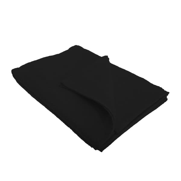 SOLS Island 70 Handduk (70 X 140cm) Black ONE