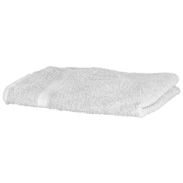 Towel City Luxury Range 550 GSM - Bath Towel (70 X 130 CM) White One Size