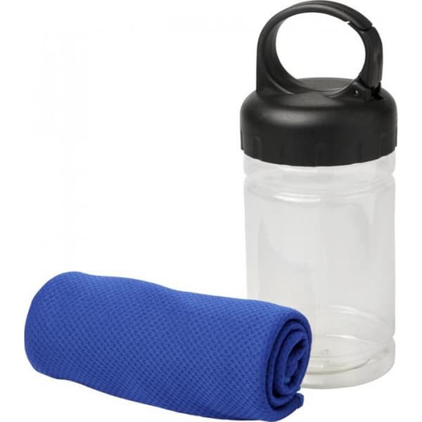 Bullet Remy Cooling Towel in PET Container