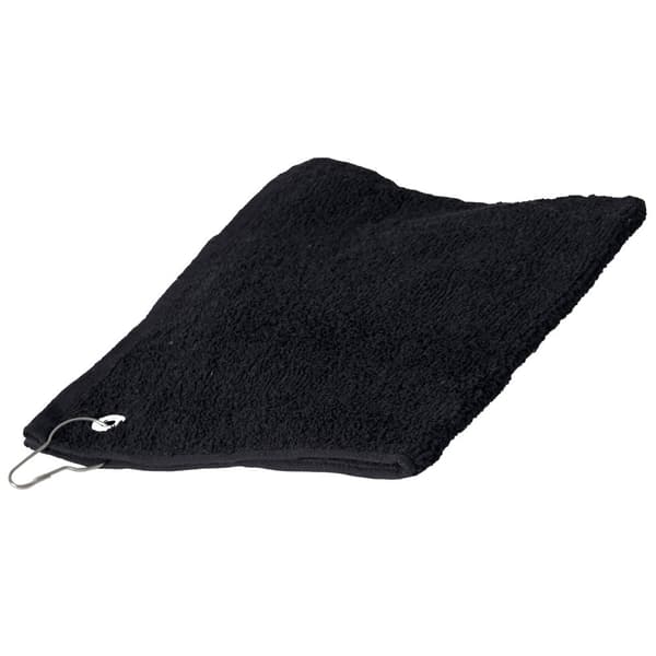 Towel City Luxury Range 550 GSM - Sportshåndklæde til golf (30 X 50 CM) Black One Size