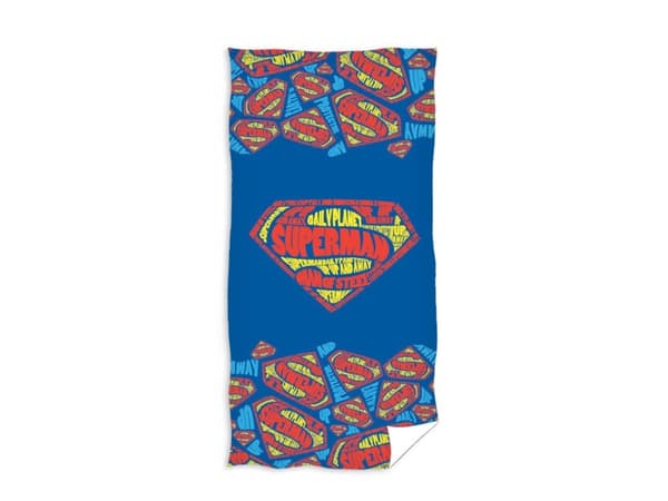 Superman Badehåndklæde - 100 procent bomuld
