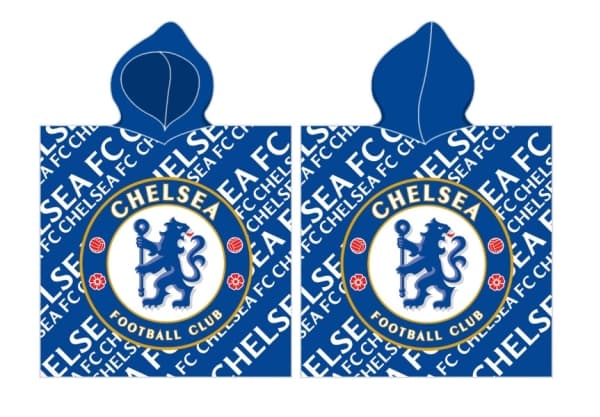 Chelsea F.C. Poncho - 100 prosenttia puuvillaa