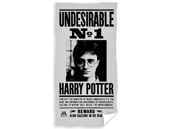Harry Potter Reward Kylpypyyhe - 100 prosenttia puuvillaa