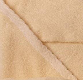 Matex BABYBADEKKE FROTTÉ 85X85CM ECRU