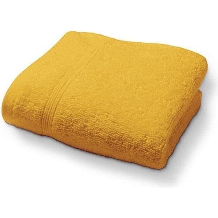 I DAG Safranbadplade 100% bomuld - 70 x 130 cm