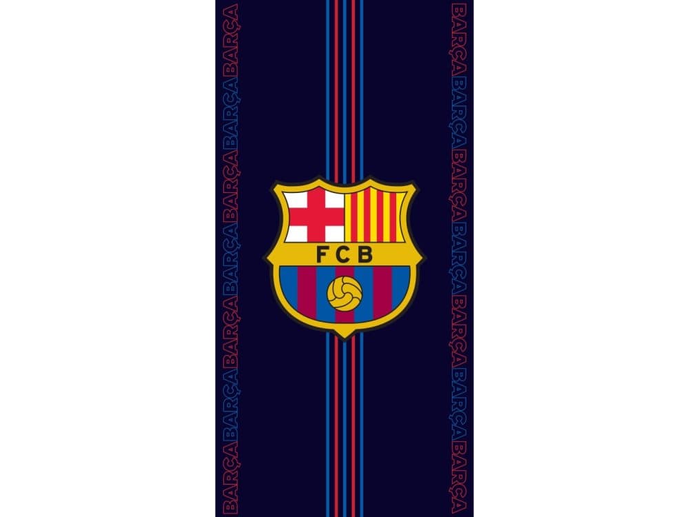 FC Barcelona ''Barca'' Badehåndklæde 70 x 140 cm