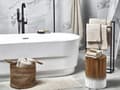 Miniatyrbild 2 av 5: Handduk set om 11 Beige Bomull Naturlig Snabbtorkande Maskintvätt