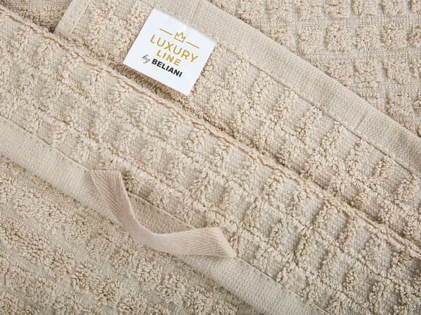 Pyyhesetti beige puuvilla 9 kpl setti vieraspyyhe kylpypyyhe kylpymatto
