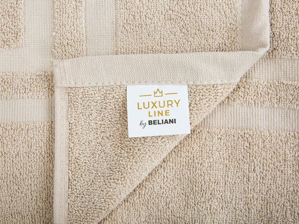 Pyyhesetti beige puuvilla 9 kpl setti vieraspyyhe kylpypyyhe kylpymatto
